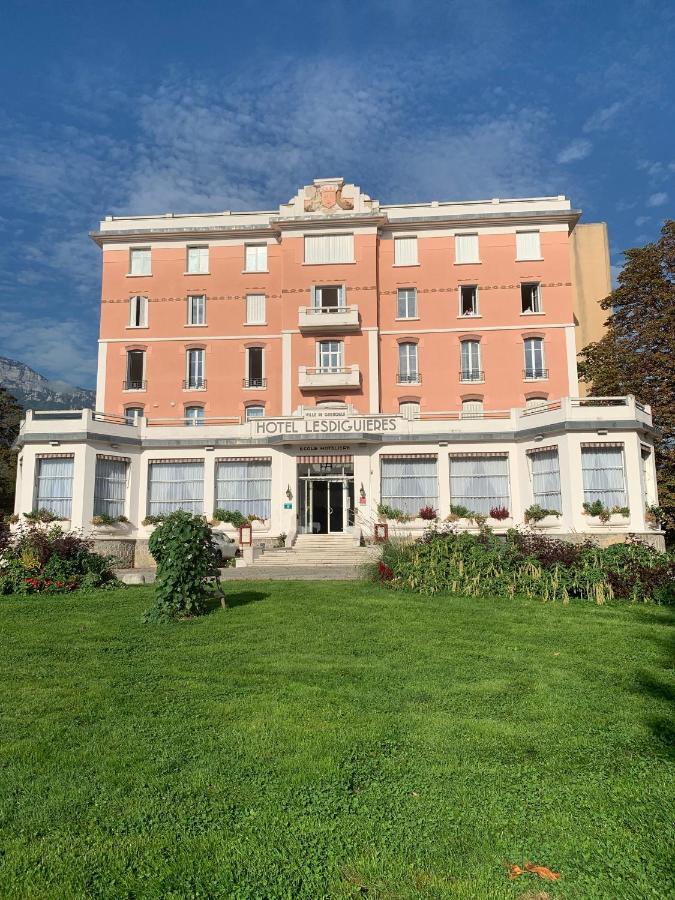 גרנובל Hotel Restaurant D'Application Lesdiguieres - Ecole Hoteliere - מראה חיצוני תמונה